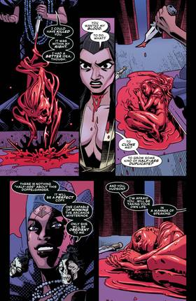 Read Arcana Royale  4 Page 4 in English