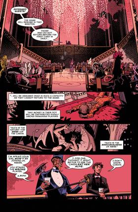 Read Arcana Royale  4 Page 7 in English