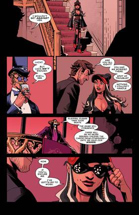 Read Arcana Royale  4 Page 8 in English
