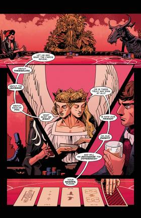 Read Arcana Royale  4 Page 9 in English