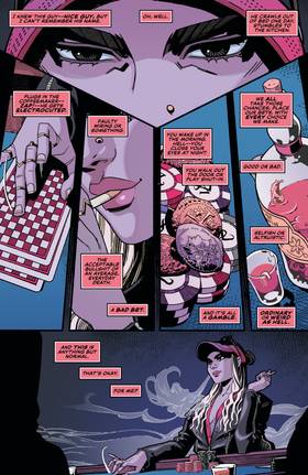 Read Arcana Royale  101 Page 9 in English