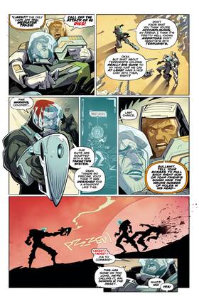 Read Arcbound  1 Page 6 in English