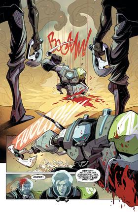 Read Arcbound  1 Page 8 in English