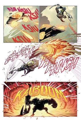 Read Arcbound  1 Page 10 in English
