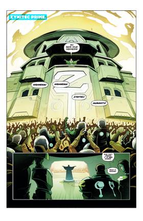 Read Arcbound  4 Page 4 in English
