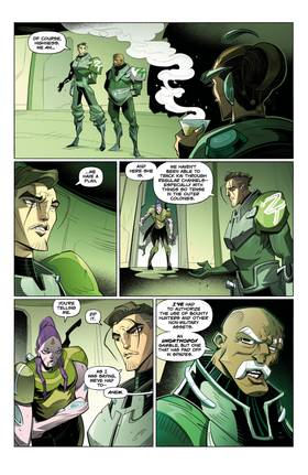 Read Arcbound  4 Page 6 in English