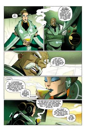 Read Arcbound  4 Page 7 in English