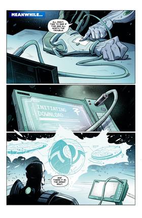 Read Arcbound  4 Page 8 in English
