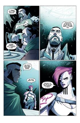 Read Arcbound  4 Page 10 in English