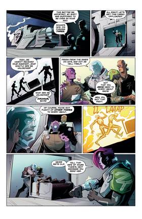 Read Arcbound  5 Page 7 in English