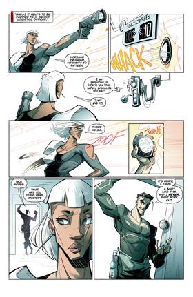 Read Arcbound  5 Page 8 in English