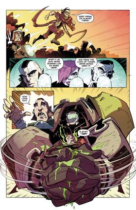 Read Arcbound  6 Page 6 in English
