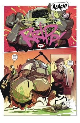 Read Arcbound  6 Page 7 in English