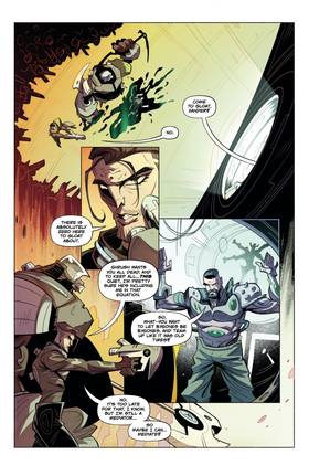 Read Arcbound  6 Page 8 in English