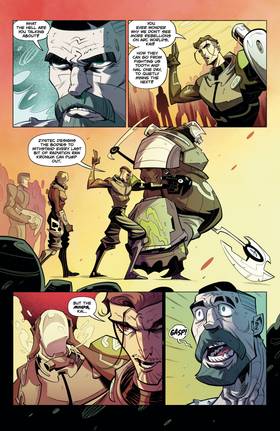 Read Arcbound  6 Page 9 in English