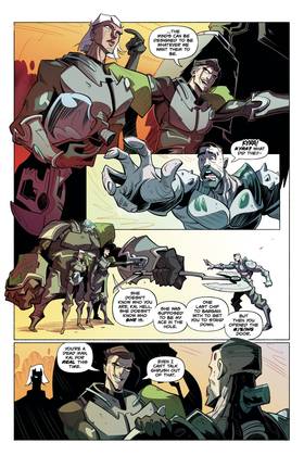 Read Arcbound  6 Page 10 in English