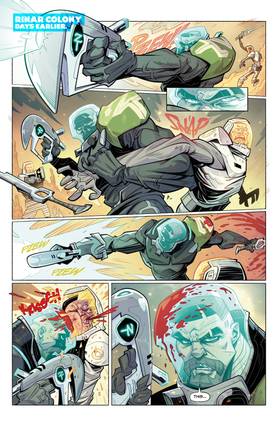 Read Arcbound  1 Page 10 in English