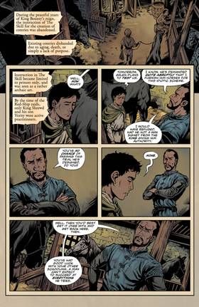 Read Assassin's Apprentice III  1 Page 3 in English