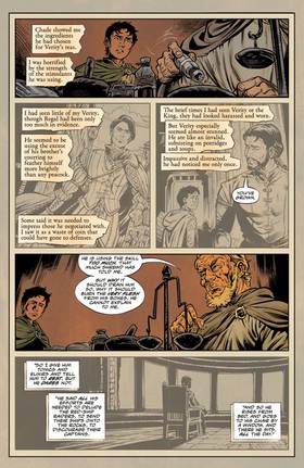 Read Assassin's Apprentice III  3 Page 8 in English