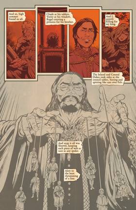 Read Assassin's Apprentice III  3 Page 3 in English