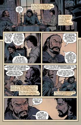 Read Assassin's Apprentice III  4 Page 5 in English