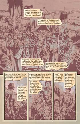 Read Assassin's Apprentice III  4 Page 3 in English