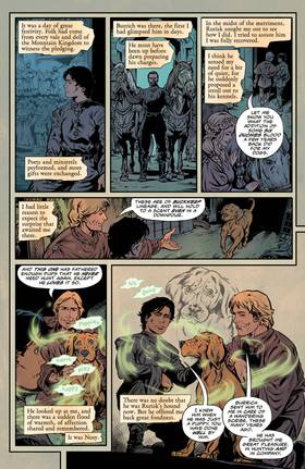 Read Assassin's Apprentice III  5 Page 3 in English