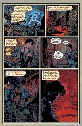Read Assassin's Apprentice III  6 Page 6 in English