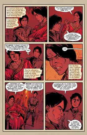 Read Assassin's Apprentice III  6 Page 8 in English