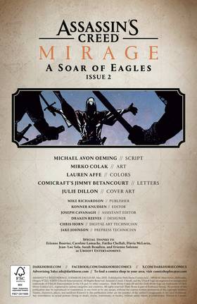 Read Assassin's Creed Mirage: A Soar of Eagles  2 Page 2 in English
