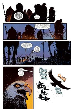 Read Assassin's Creed Mirage: A Soar of Eagles  3 Page 8 in English
