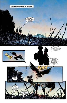 Read Assassin's Creed Mirage: A Soar of Eagles  3 Page 3 in English