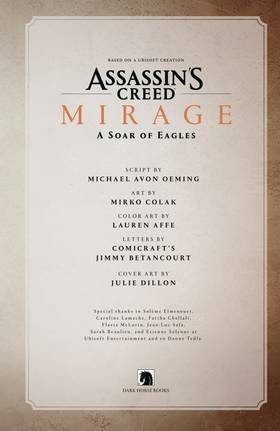 Read Assassin's Creed Mirage: A Soar of Eagles  1 Page 5 in English