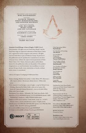 Read Assassin's Creed Mirage: A Soar of Eagles  1 Page 6 in English