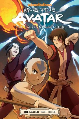 Read Avatar: The Last Airbender  15 Page 1 in English