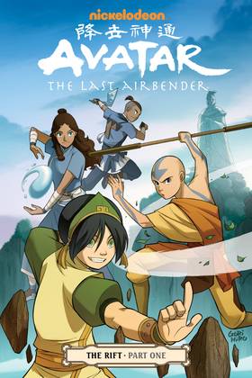 Read Avatar: The Last Airbender  16 Page 1 in English