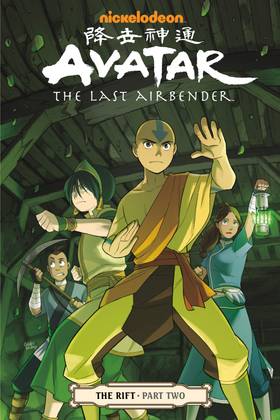 Read Avatar: The Last Airbender  17 Page 1 in English