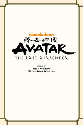 Read Avatar: The Last Airbender  17 Page 3 in English
