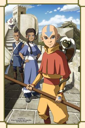 Read Avatar: The Last Airbender  9 Page 4 in English