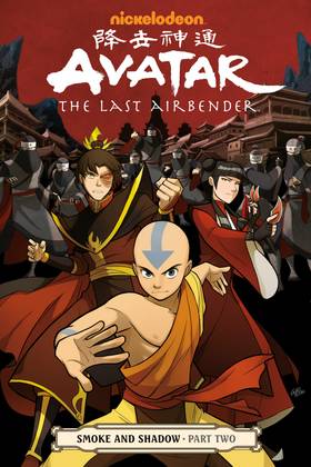 Read Avatar: The Last Airbender  20 Page 1 in English