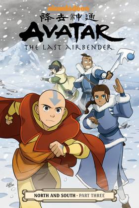 Read Avatar: The Last Airbender  24 Page 1 in English