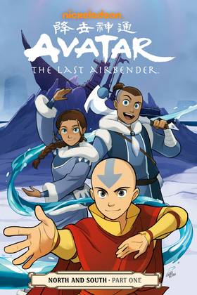 Read Avatar: The Last Airbender  22 Page 1 in English