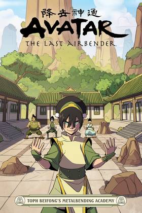Read Avatar: The Last Airbender  30 Page 1 in English