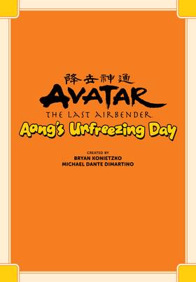 Read Avatar: The Last Airbender  32 Page 3 in English
