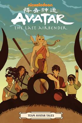Read Avatar: The Last Airbender  28 Page 1 in English