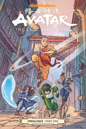Read Avatar: The Last Airbender  25 Page 1 in English