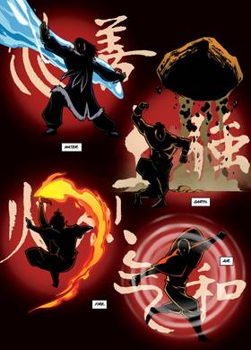 Read Avatar: The Last Airbender  6 Page 5 in English