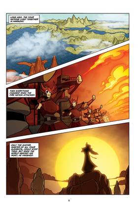 Read Avatar: The Last Airbender  6 Page 6 in English