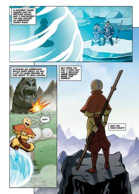 Read Avatar: The Last Airbender  6 Page 7 in English