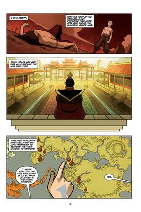 Read Avatar: The Last Airbender  6 Page 8 in English
